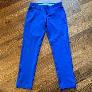 Under Armour Blue Athletic Pants